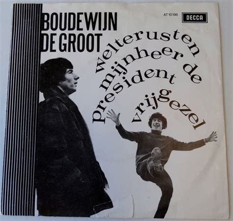 Band leader frans de kok. 98. Boudewijn de Groot - Welterusten mijnheer de president ...