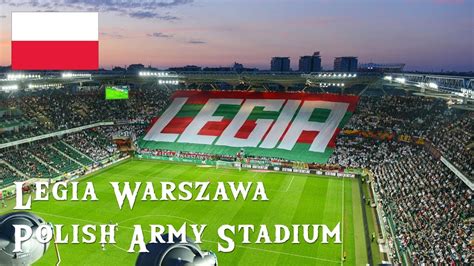 Modernizacja obiektu pozwoliła wojskowym nadal rozgrywać mecze przy. Legia Warszawa, Inside Polish Army Stadium, Warsaw, Poland ...