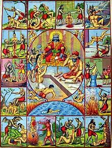 The word neraka (modification of naraka) in indonesian and malaysian has also been used to describe the islamic concept of hell. Naraka (Hinduism) - Wikipedia