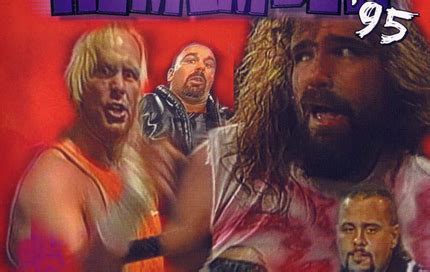 This page contains imagery, themes, mod or character that either comes from something that may make the reader uncomfortable or appears unsettling, continue at your own risk! ECW November To Remember 1995 Review