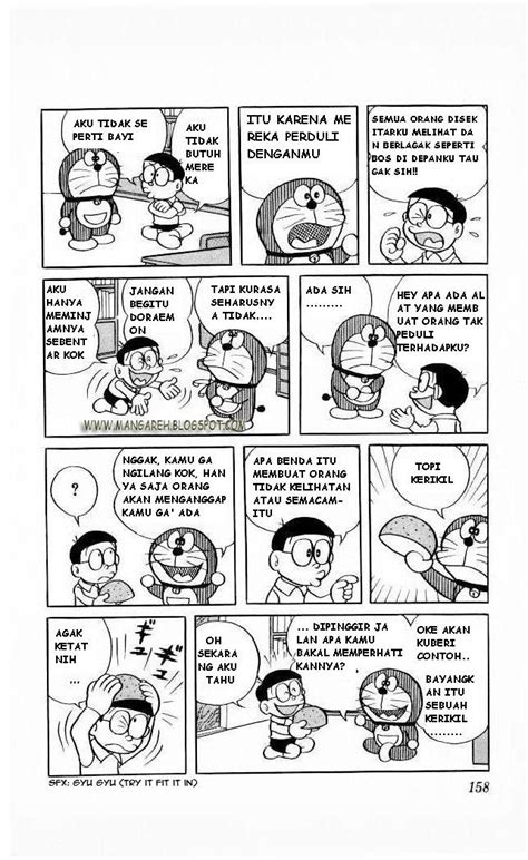 Baca doraemon bahasa indonesia chapter 6 via komikmanga.com. Baca Komik Bahasa Indonesia: DORAEMON CHAPTER 68 - TOPI ...