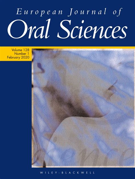 Science citation index®, journal citation reports/science edition, incites, science citation index expanded, index to scientific reviews®. European Journal of Oral Sciences - Wiley Online Library