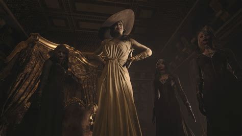 Mobile abyss video game resident evil village. Resident Evil Village Tall Vampire Lady Wallpaper, HD ...