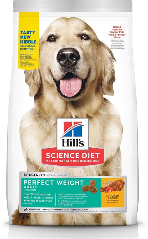 Hill's™ prescription diet™ z/d™ canine is a complete and balanced food that provides all the nutrition dogs need. Hill's Science Diet Adult Perfect Weight Chicken Recipe ...