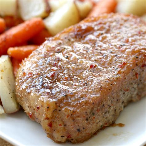 Being a basic recipe it can be altered to suit anyone's taste. Glazed Pork Thin Pork Chop Recipes - Raspberry Glazed Pork ...