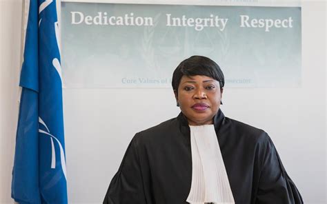 On 12 december 2011, ms fatou bensouda of the gambia was elected by consensus prosecutor of ms bensouda had previously held the position of icc deputy prosecutor (prosecutions), having. End Impunity Organization Statement of ICC Prosecutor ...