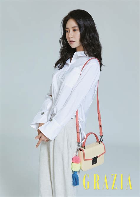 Submitted 5 days ago by clrssann516. GRAZIA's June Edition Features Effortlessly Chic Song Ji ...