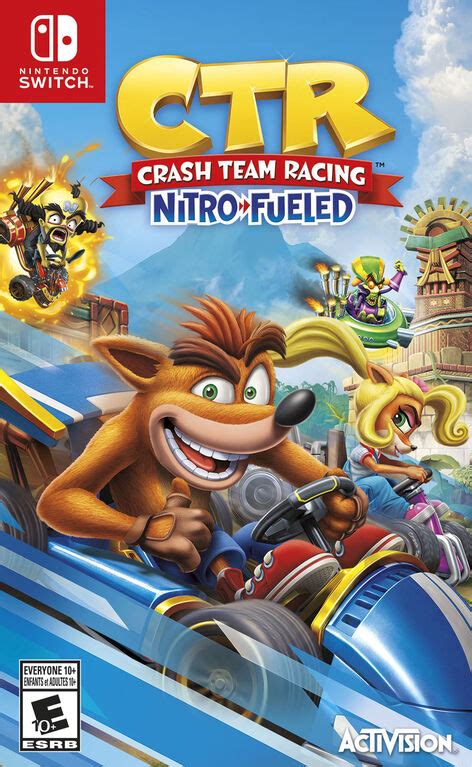 Nintendo switch is designed to go wherever you go, transforming from home console to handheld gaming system. Nintendo Switch Crash Team Racing Nitro Fueled | Toys R Us ...