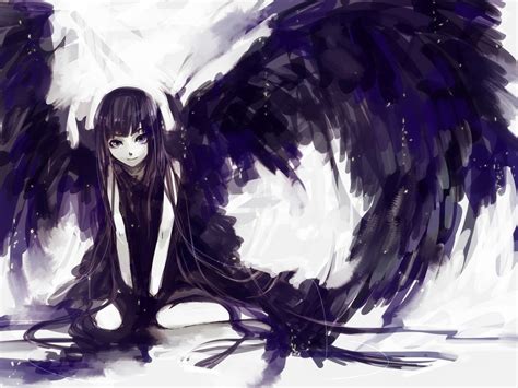 The japanese manga and anime captured the attention of many kids, adolescents, and even adults. Black Wings, Female - Zerochan Anime Image Board