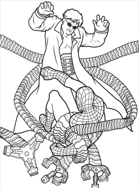 Check spelling or type a new query. Insidious Doctor Octopus coloring page - Free Coloring Library