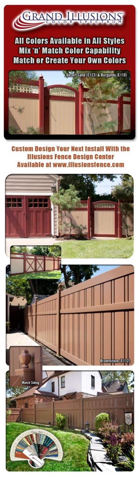 Matching vinyl siding colors is actually very easy. How can I match vinyl fence colors to my siding, trim, or ...