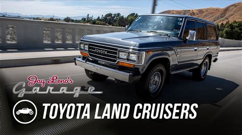 After all, adventures are best. Jay Leno's Garage: Late 80's Toyota Land Cruisers - OVERSTEER