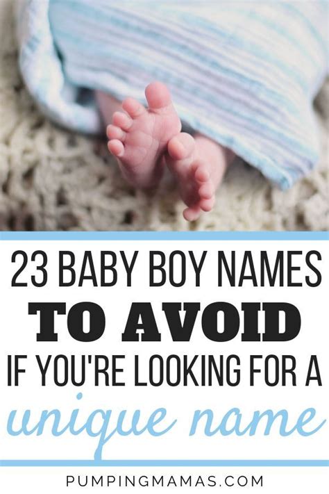 Along with beckham and iker, other athletic baby names in the us top 500 include brady, colt, gabriella, jesse, kyrie, mia, palmer, and serena. 23 Popular Baby Boy Names To AVOID (If You Want a Unique ...