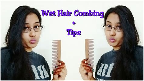Try to avoid cotton pillowcases. Wet Hair Combing With Tips + Bloopers - YouTube