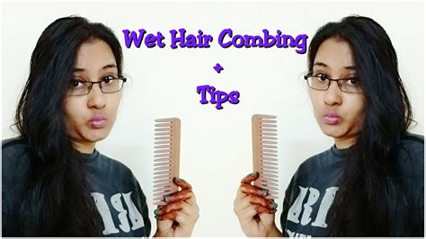 Try to avoid cotton pillowcases. Wet Hair Combing With Tips + Bloopers - YouTube