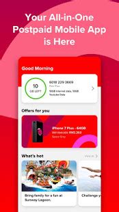 I have done a thorough postpaid plan comparison and decided that yoodo rm110 is the best postpaid plan for most malaysian with only rm28, you get 12gb data + 4gb data each month when you top up. Hotlink Postpaid - Apps on Google Play