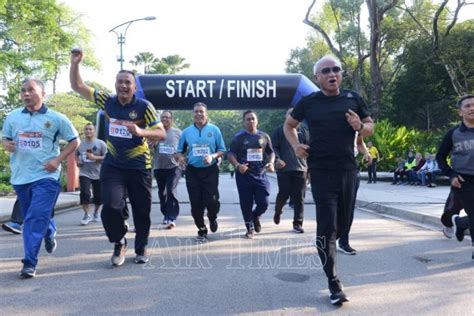 Melindungi kehormatan dan keselamatan bangsa; RMAF CHALLENGE 2019: Kecergasan dalam siap siaga ...