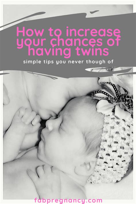 The best way to get pregnant with twins is still the natural way, and this does not include stocking up on fertility charms and bracelets you can buy from some women just have to be lucky enough to get pregnant with twins naturally, without even trying so hard. Get to know how you can increase your chances of getting ...