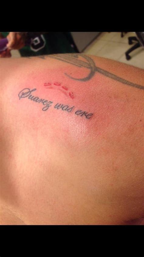 We see tattoos everywhere we go; The Most Outrageous Tattoos Of The 2014 World Cup