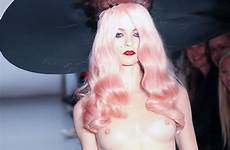 catwalk nudity backstage unashamed supermodels sexiest cumception