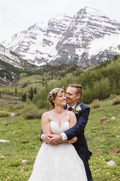 Check spelling or type a new query. Intimate Lynn Britt Cabin wedding at Snowmass Ski Resort