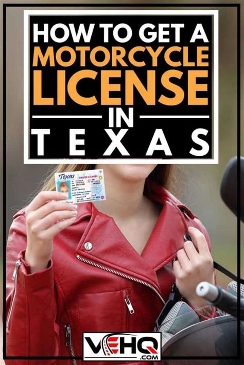 Students complete the training working at their own pace… 4. How to Get a Motorcycle License in Texas - Vehicle HQ in ...