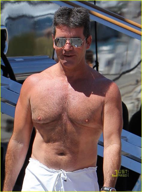 Tips for thin hair from experts. Simon Cowell's Chest Hair: Well-Groomed!: Photo 2471864 ...