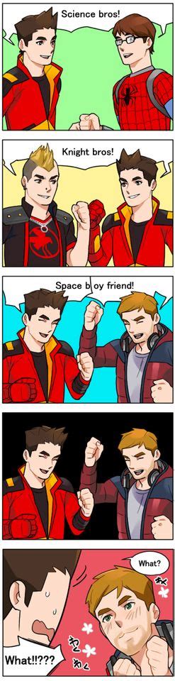 Recueils d'os stony/downevans by merlin_emryspendragon_jr for smilarah, tom_regulus_antares. Avengers Academy | Marvel funny, Marvel dc comics, Science bros