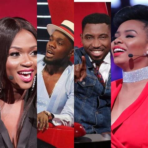 Lead sponsor airtel nigeria and snack sponsor minimie. The Voice Nigeria: Top Fashion Moments From The Popular ...