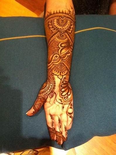 Arabic mehndi design is popular in middle east asia and many arabic countries. Picture Quotes 2 Share: Full Arm Mehndi Designs 2013