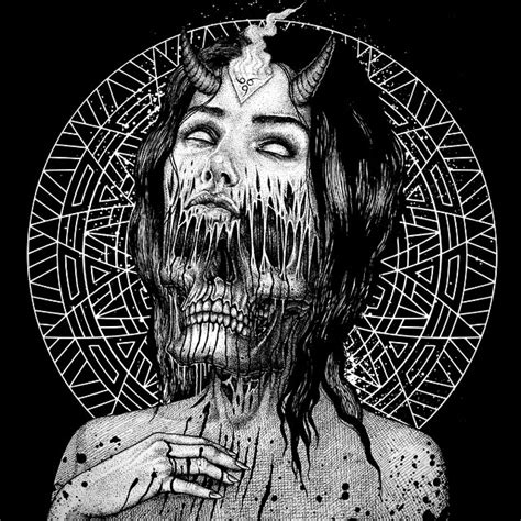 Never draw lines on the side of the nose, or the nostrils. 8tracks radio | Smoke Weed, Hail Satan (10 songs) | free ...