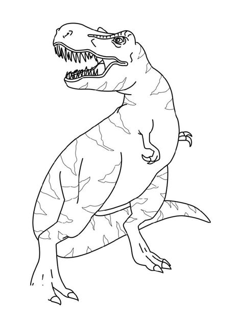 Free printable robot coloring page for kids that you can print out and color. T Rex Coloring Page | K5 Worksheets in 2020 | Coloring ...