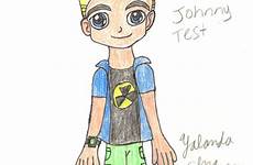 johnny test cartoon