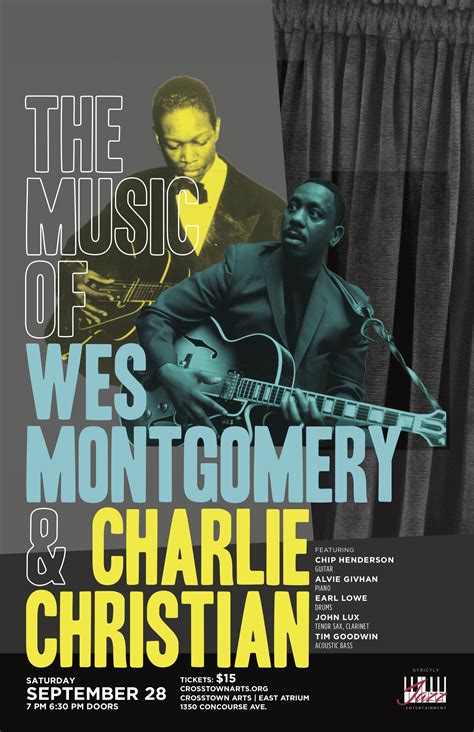 Wes has been aware over the years of the difficulties that both wes members and families of past members have had in finding a new home for a much loved collection of writing equipment. The Music of Wes Montgomery & Charlie Christian