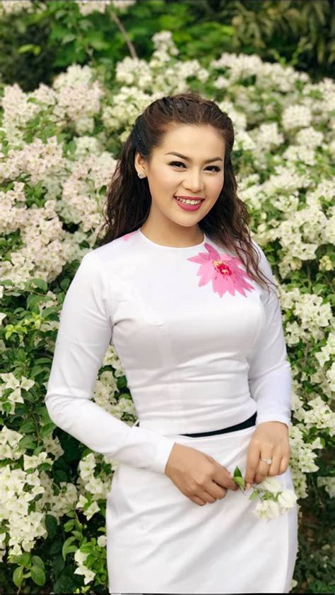 People across myanmar are taking to the streets after a military coup that saw its leaders detained. Shin Yoon Myat in White Burmese Outfit - Burmese Actress ...