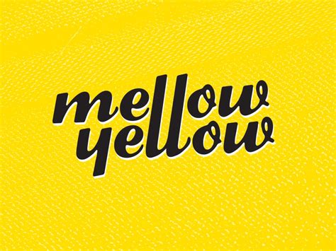 A logo/brand for mellow yellow, a food truck client i've been collaborating with. Mellow Yellow Logo by Jenna Hubert on Dribbble