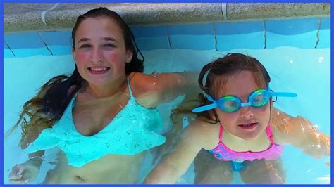 Show off your favorite photos and videos to the world, securely and privately show content to your friends and family, or blog the photos and videos you take with a couple and females into latex and rubber fun. Girls Swim in The Swimming Pool - Scary Prank on Kids ...