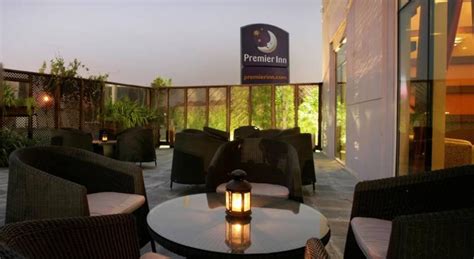 Dubai airport can be reached by car within 45 minutes. Premier Inn Dubai Investments Park Hotel, Dubai, United ...