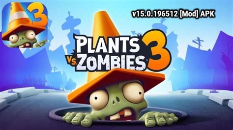 Android version as usual, overwhelming zombies decided to attack the farmer's house. Plants vs. Zombies™ 3 v15.0.196512 MOD APK Unlimited Sun ...