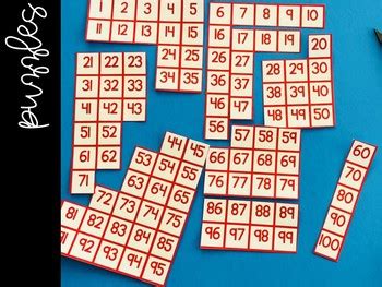 This resource includes 3 puzzles; Hundreds Chart Puzzles (and MORE!) by Rita Mitchell | TpT