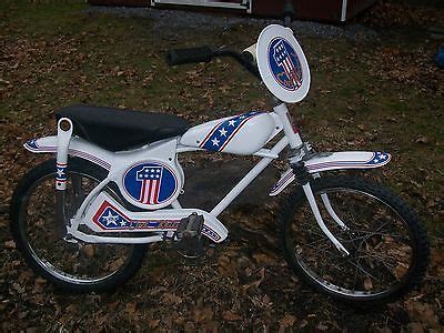 Evel knievel the man, the myth, the legend is back with. Evel Knievel Bicycle 1976 AMF - Roadmaster Old School BMX ...