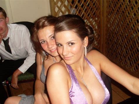 As they all are attractive and horny, they start to flirt with each other. Wife Cleavage Party