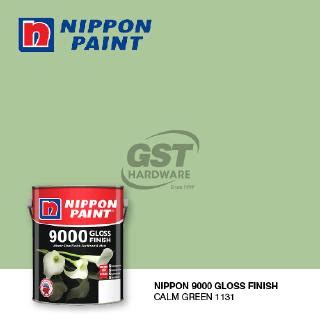 For decoration and protection of both interior and exterior wood, metal surfaces. *STOCK CLEARANCE* 5L NIPPON PAINT 9000 GLOSS FINISH FOR ...