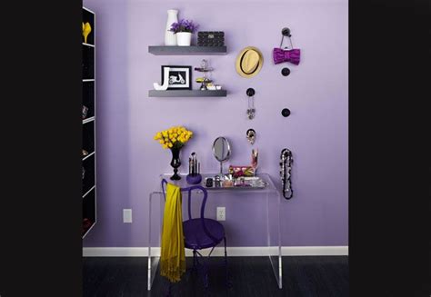 Check spelling or type a new query. Glamorous bedroom with "Utterly Violet" purple paint color ...