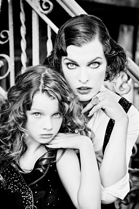 They are quite bold, with intense personalities and feelings that hide underneath their cool exterior. Milla Jovovich and Ever Gabo Jovovich-Anderson - Vs ...