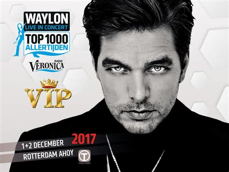 Music by waylon jennings has been featured in the dark waters soundtrack, the outsider soundtrack and grand theft auto v. Waylon Live in Concert - Ahoy Rotterdam - VIP package