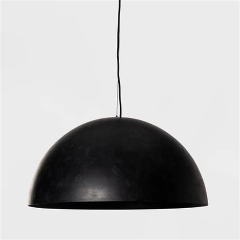 Change a light bulb in a home dome light. Metal Dome Pendant Lamp (Includes Energy Efficient Light ...