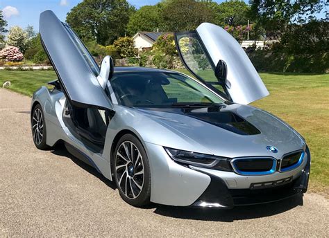 Used 2017 bmw i8 with awd, navigation system, keyless entry, leather seats, heated seats, parking sensors, 20 inch wheels. BMW i8 for Sale - Perranwell Garage Cornwall