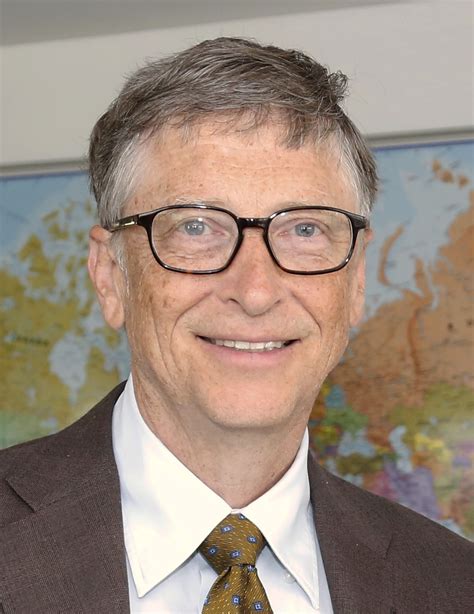 Bill gates predicts world will be 'completely back to normal' by 2022. Bill Gates - Wikipedia, la enciclopedia libre