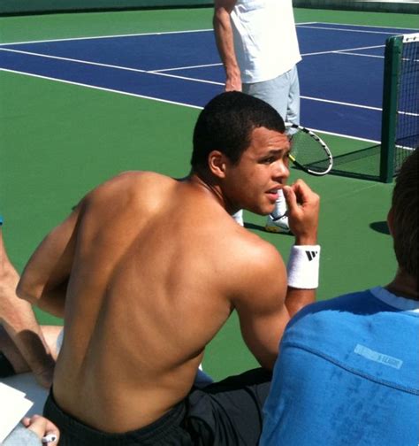 Paire—already down one set and close to losing the second one—lost a break point and tripped backwards, falling awkwardly to the ground. Jo-Wilfried Tsonga Sexy Shirtless Practice in Indian Wells ...